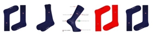 Love Sock Company Men's Dress Socks - Biz Dots